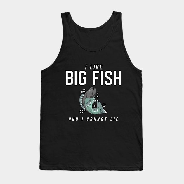 Fish with Bubbles Tank Top by Markus Schnabel